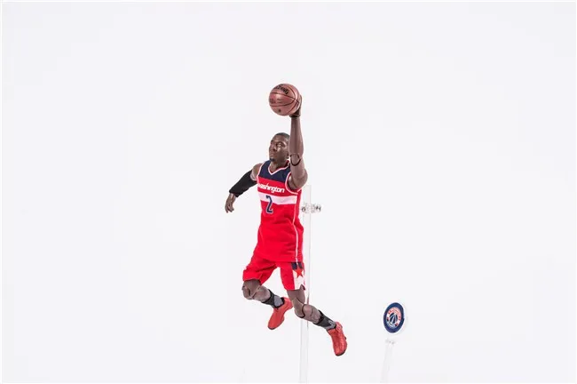 NBA Mobile 1/9 баскетбольная звезда 23 Bryant Nike Air Jordan James John Wall Garage Kit кукла