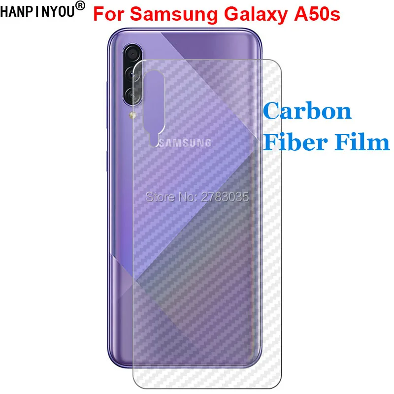 Для samsung Galaxy A50s A507 6 4 &quotпрочная 3D защитная пленка из углеродного волокна с защитой