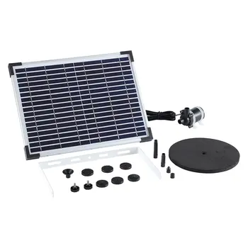 

Solar Water Pump / Fountain bracket type Intelligent Solar Powered Fountain Pump Kit for Pool Garden Pond Watering