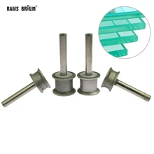 Roue de meulage en diamant, pour verre, bord droit, chanfreinage, Abrasive