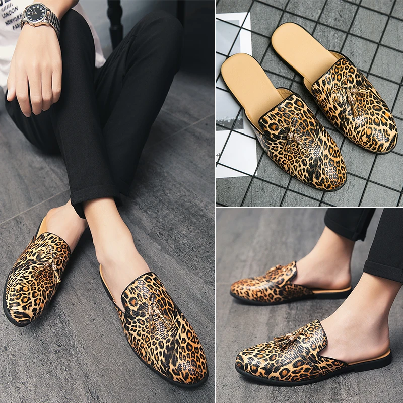 big size loafer shoes
