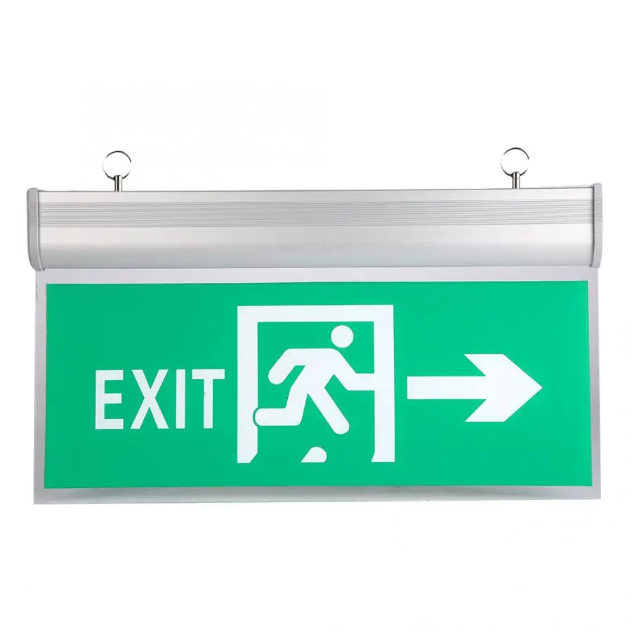 Exit light