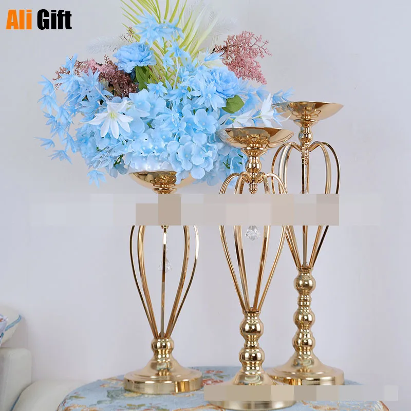 

Свадебное украшение, железная ваза с цветами, подсвечники, подсвечник для стола, металлическая подставка, подсвечник для вечеринки, канделябр