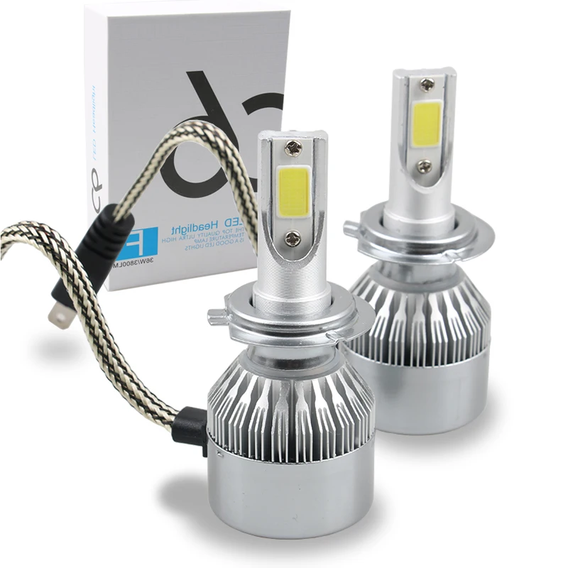 Best Brand Cheap Price High Power All In One Auxbeam Led Headlight Bulb