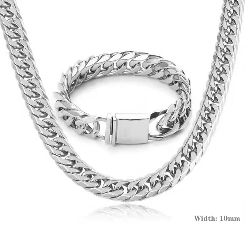 Japanese and Korean Men's Stainless Steel Whip Necklace Stylish Vibe Fox Tail Titanium Cable chain | Украшения и аксессуары