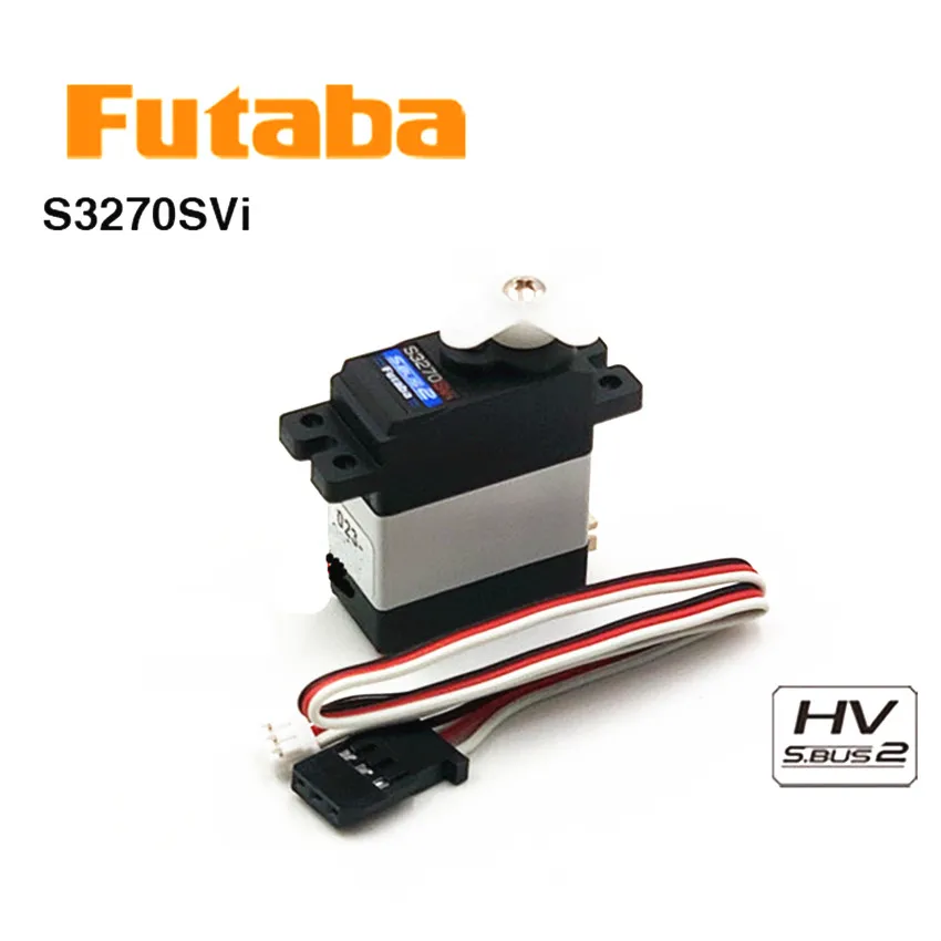 

Original Futaba S3270SVi S.Bus2 micro programmable digital servo for remote control helicopter / fixed wing