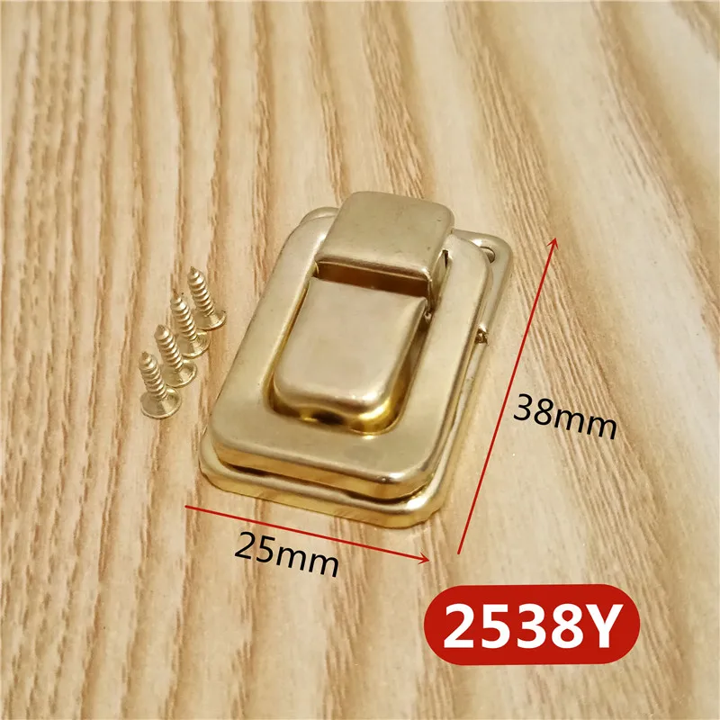 2538铁皮方扣锁扣2款=07黄色