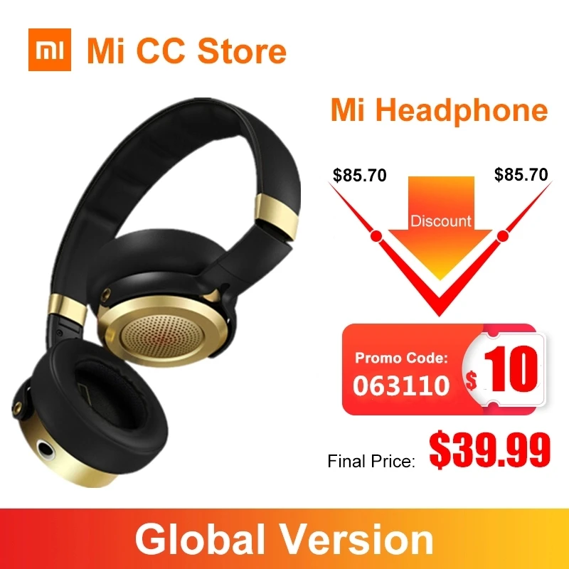  Глобальная версия Xiaomi наушники HIFI портативный стерео бас наушники 3,5 мм разъем микрофон Проводная спортивная Гарнитура для Redmi Note 9S 