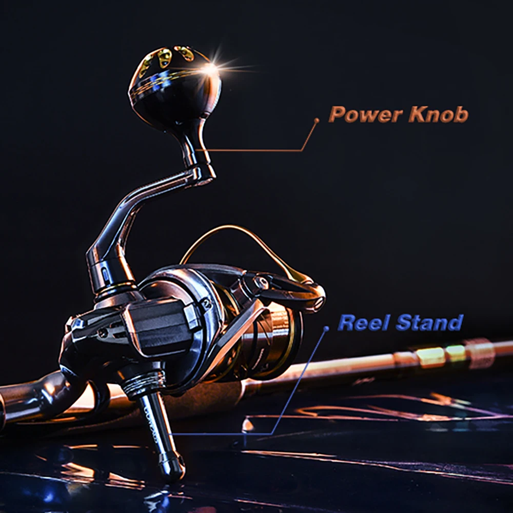 Gomexus ручка для Shimano Nasci Sedona FI Stradic CI4 Stella Vanquish Daiwa Caldia Freams 3012 4000 41mmDirect|power knob|daiwa knobshimano
