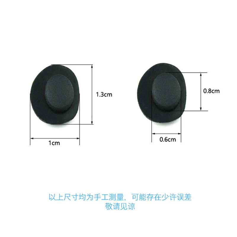 2Pairs/Lot Non-slip Comfortable Silicone Plug-in Cushion Nose Pads for Kid Children Colored Soft On Glasses Inserted Nose Pad