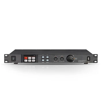 

8Input 8Output Digital Audio Processor Professional DSP Matching With Audio Mixer And Line array speakers