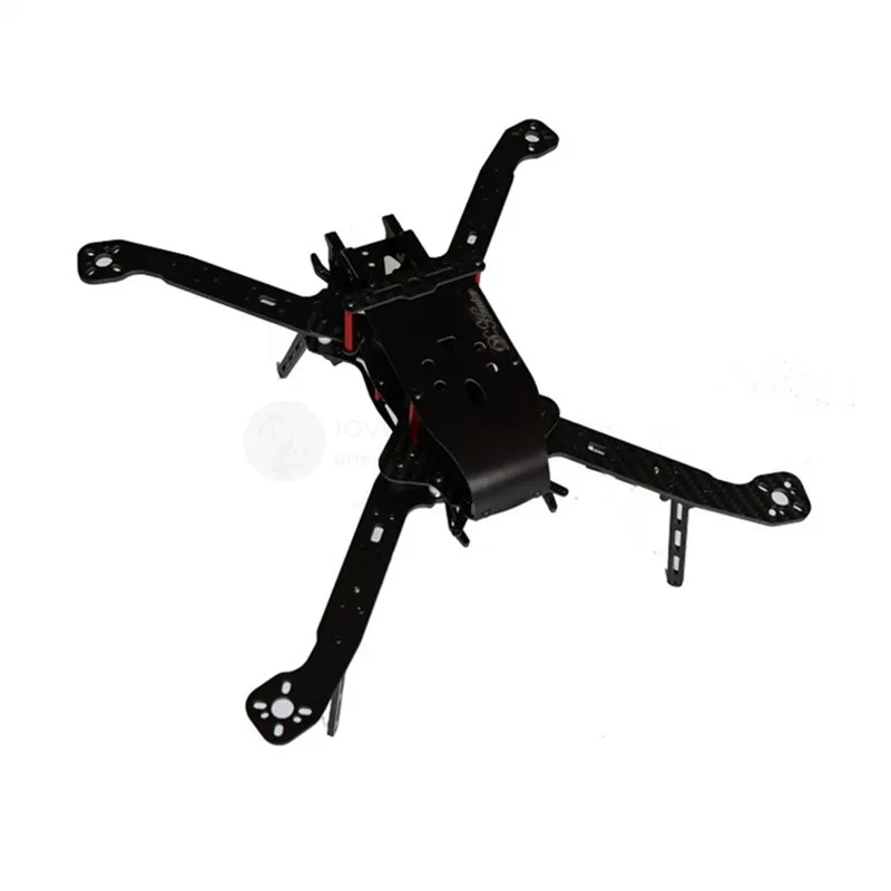 DIY FPV воздушный Дрон DH335 складной 3K Квадрокоптер из чистого углеродного волокна с