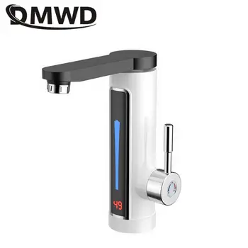 

DMWD Household Electric Instant Heating Faucet Tankless water quickly heating tap Quick-heat Tap Water Heater LED display