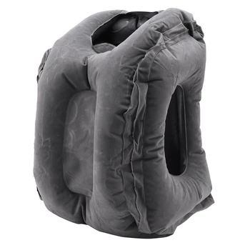 

Comfortable Inflatable Cushion for Air Travel Pillows Neck Support Inflatable Pillow