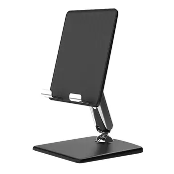 

Universal Phone Holder Foldable Adjustable Creative Desktop Tablet Support Smartphone Stand for Bedroom Kitchen