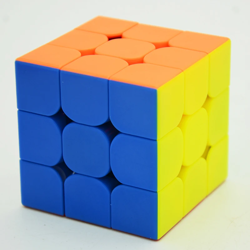 Циклонный Магнитный куб для мальчиков Xuanjue M 3x3x3, 5,6 см, магический куб, без наклеек, 3x3x3, скоростная головоломка, магический куб, игрушки для детей