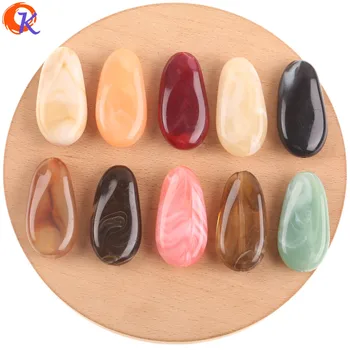 

Cordial Design 23x44mm 65Pcs Acrylic Beads/DIY Making/Beads Jewelry/Oval Shape/Marble Effect Beads/Hand Made/Earring Findings