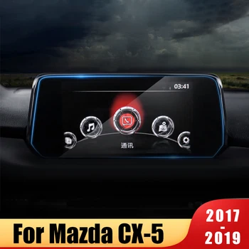 

Car Navigation Screen Protector Film Glass Steel Anti-scratch Stickers For Mazda CX-5 CX5 CX 5 2017 2018 2019 2020 Accessories