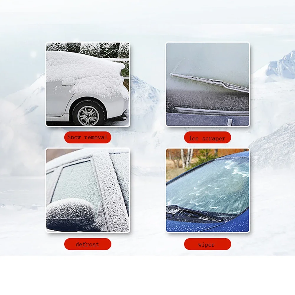 Snow Ice Scraper Fridge Freeze Frost Clean Removal Car Vehicle Auto Winter
