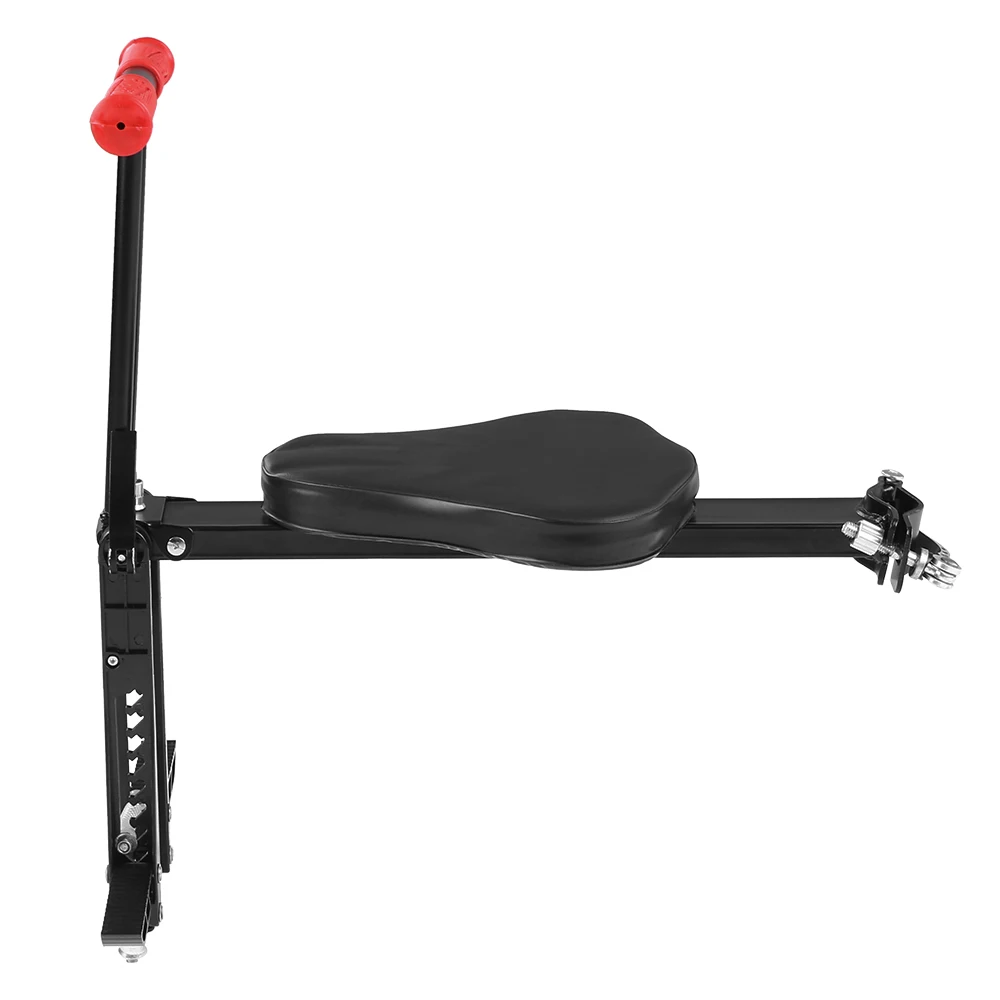 Легкое складное детское сиденье для велосипеда переднее безопасное