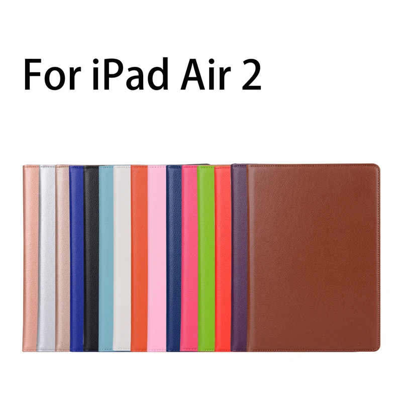 Чехол с поворотом на 360 градусов для iPad Air 2 чехол подставка из искусственной кожи
