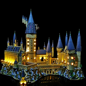 

USB LED Light Modified Kit for Harry Potter Hogwarts Castle 71043 (Only LED Light, No Block Kit)