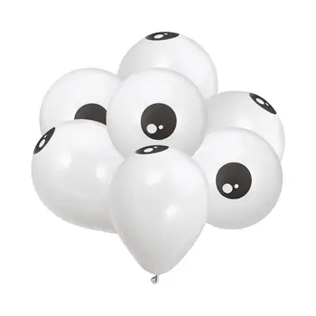

100pcs Delicate Halloween Balloons Thickened Latex Balloons Party Decoration