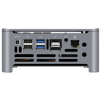 

Mini PC Intel Core i9 9880H i7 9850H i5 9400H 8-Cores 2xDDR4 M.2 NVME SSD HDMI DP 4K Type-C 5*USB 2.4/5.0G WiFi BT4.0 Windows 10