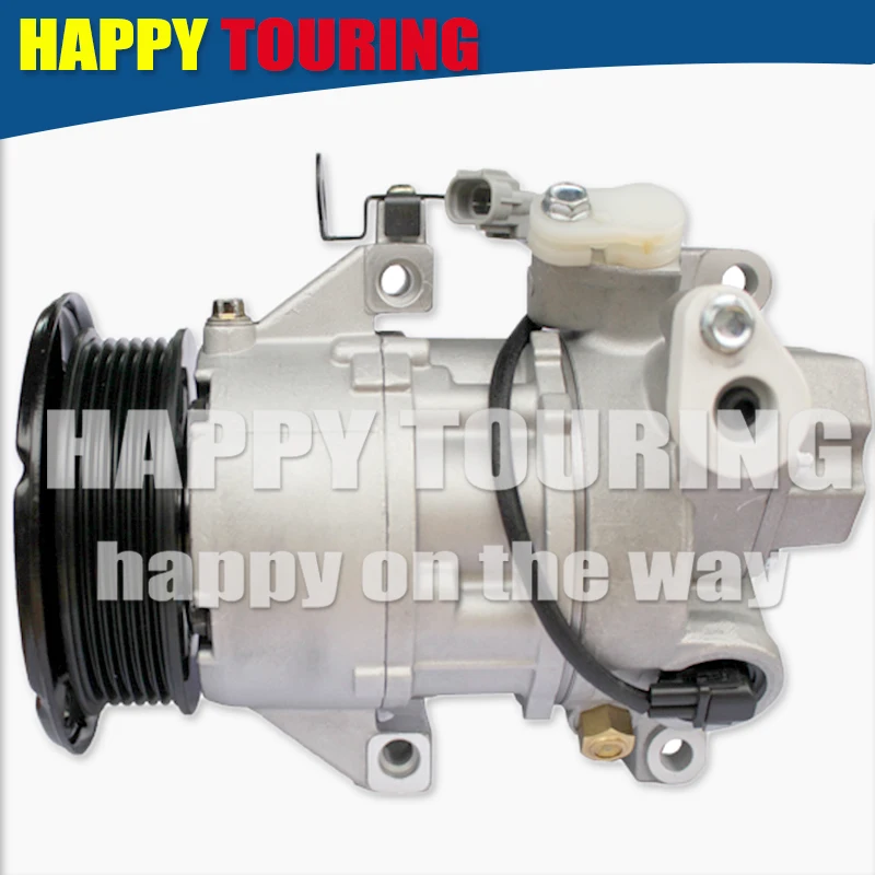 1, 5SE09C ac compressor for Toyota Yaris 1.3AurisCorollaVitzist SCIONNZE141 447260-2331 GE447260-2334 88310-0D070 6pk
