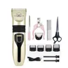 Dog Clippers Low Noise Pet Shaver Rechargeable Dog Trimmer  1