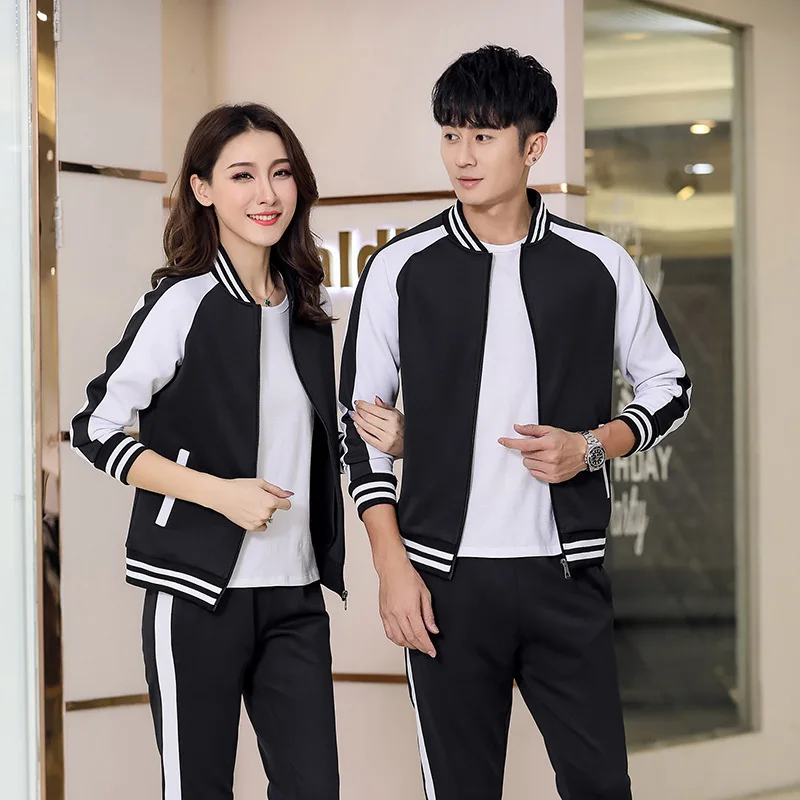 

Spring And Autumn Middle School Students Two-Piece Set School Uniform Set Junior High School High School Students Business Attir