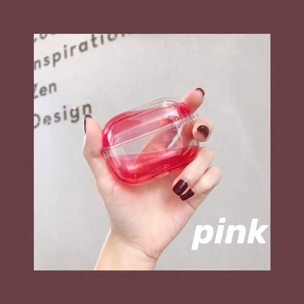 

Stylish candy-colored liquid protective cover for Apple AirPods pro 1 2 Bluetooth wireless headset charging case