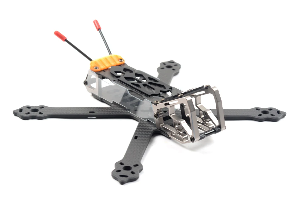 

Skystars G520S lite 5 inch Freestyle Frame Kit integrated Arm 4mm for FPV Racing Drone