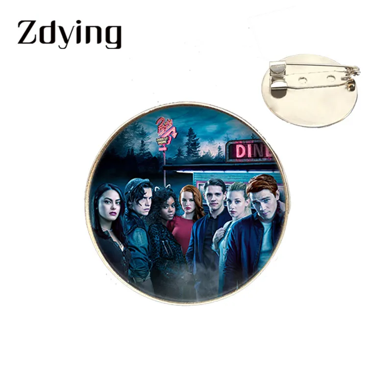 Высококачественная брошь значок zmo с изображением ривердэйла ювелирные изделия