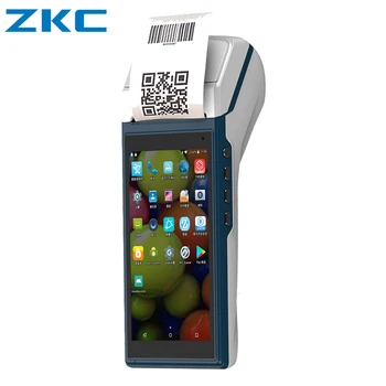 

Label printer ZKC5501 all in one POS terminal