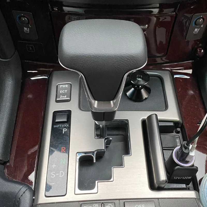 

For Land Cruiser Shift Knob Handle Rav4 Corolla Gear Knob Land Cruiser Crossover Speedmaster Tantu Automatic Gear Shift Knob