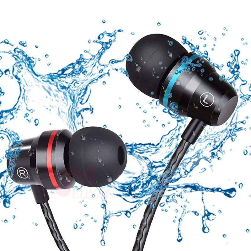 In Ear 3.5mm Headphones Wired Headset Gamer For iPhone Xiaomi Samsung Earphones HiFi Earbuds Sports Audifonos With Mic Handfree |