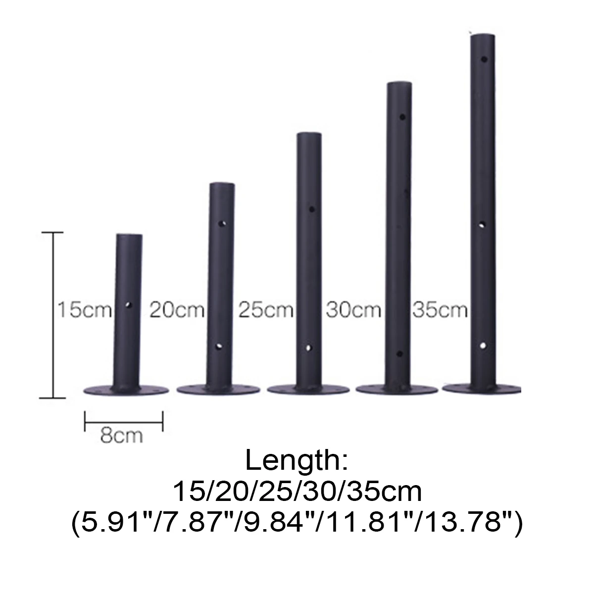 

Hot 1pair Wall Mounted Shelf Bracket Heavy Duty Scaffold Board Floating Bracket Rustic vintage Iron Support Bracket 15/20/25/30/