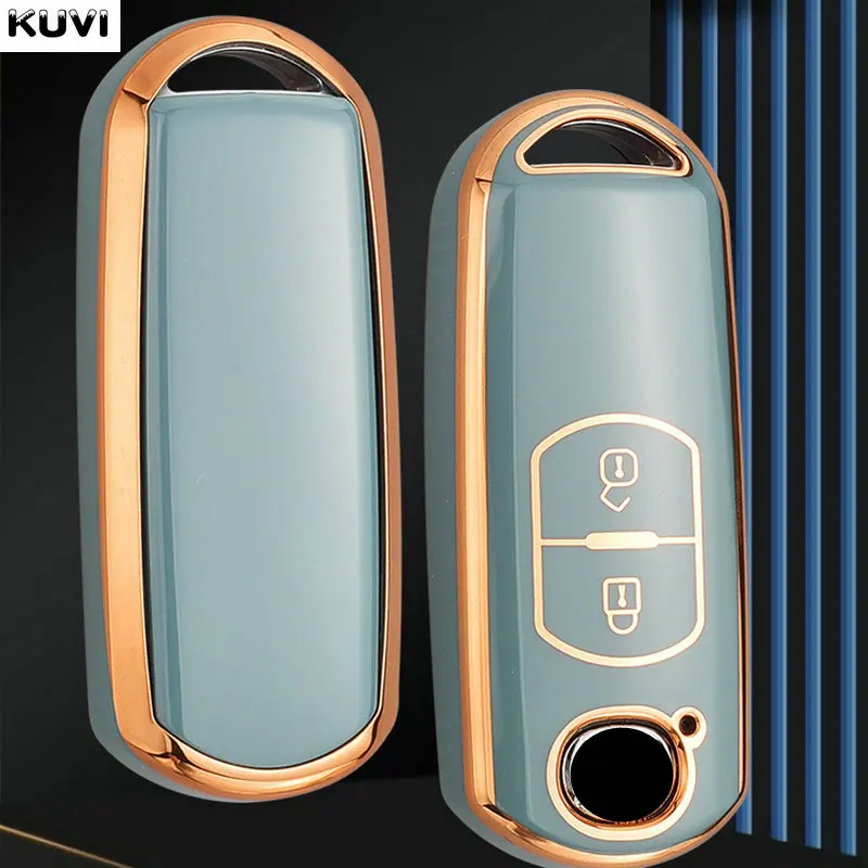 Tpu Car Remote Key Case Cover for Mazda 2 3 6 Atenza Axela Demio CX-5 CX5 CX-3 CX7 CX-9 2015 key case key case cover remote control case cover
