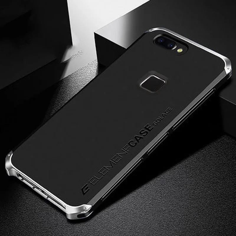Металлический каркас для телефона Крышка для VIVO X20 x20 тонкий жесткий алюминиевый Гибридный чехол из поликарбоната для VIVO X 20 Чехлы для VIVOX20 Funda