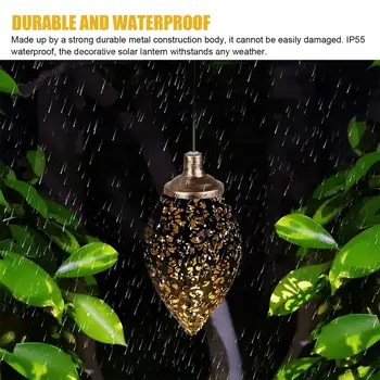 

Solar Power Eco-Friendly Olive Shape Durable Solar Stake Lights Solar Garden Lights Solar Lanterns Outdoor Path Way Gutter