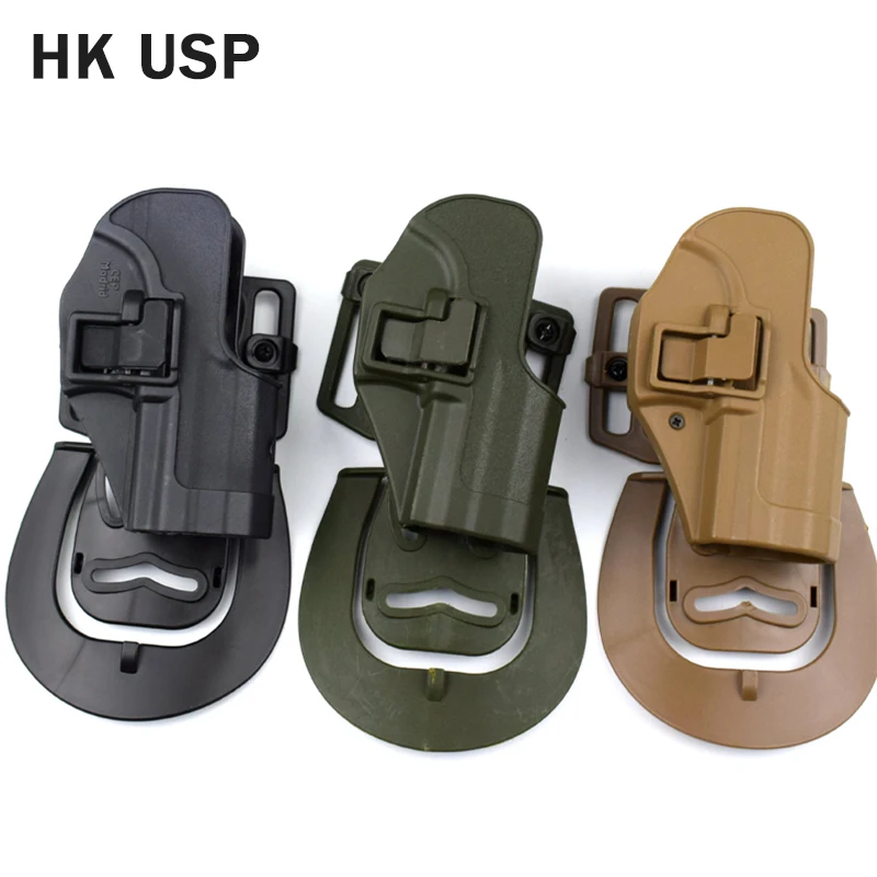 

Hunting Tactics Outdoor Shooting HK USP Waist Hidden Holster Gun Pistol Airsoft Accessories Army Military Equipment