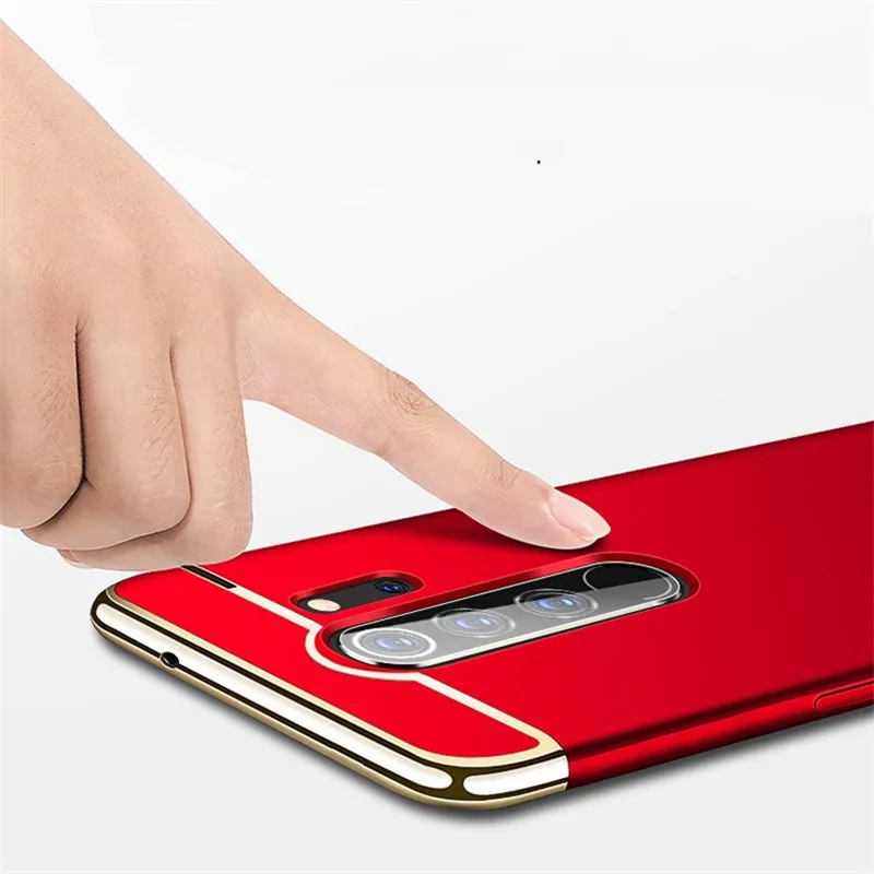 360 Полное покрытие чехол для телефона для Xiaomi Redmi Примечание 8 7 6 5 K20 Pro Pocophone f1 защитный жесткий чехол для Redmi S2 6A 7A 6 7