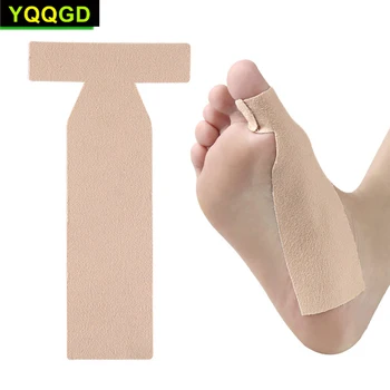 

1Pcs Hallux Valgus Bandage Comfortable T Shaped Self Adhesive Breathable Soft Hallux Valgus Foot Toe Bandage Tape Corrector