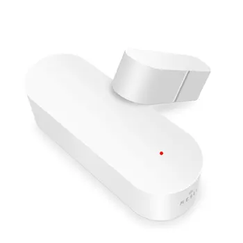 

Tuya Wifi Smart Door Magnetic Detector Real Time Monitoring Open The Window For Ventilation Voice View 1 Set