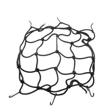 

Motorcycle Luggage Net Motorcycle Helmet Grid Storage Motorcycle Helmet Bungee Luggage Storage Cargo Storage Net