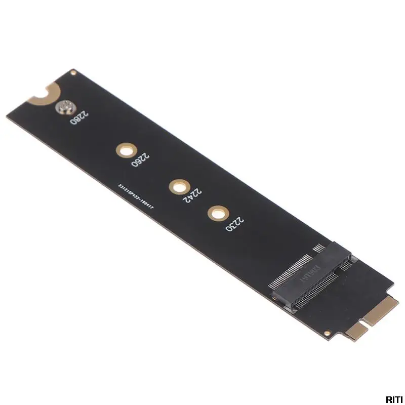 Estado Sólido para Laptop Sata M.2 Ssd Ngff para Macbook Air A1370 A1369 Cartão Adaptador 20102011 1pc Unidade de - Imagem 6