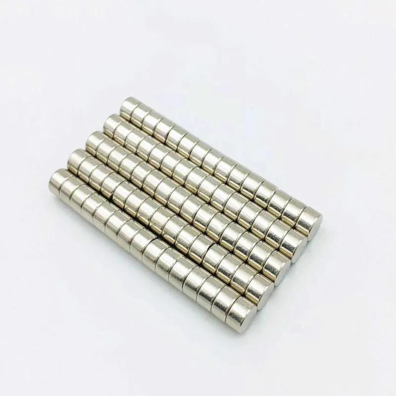 

N35 NdFeB Super Strong Powerful Small Round Magnetic Neodymium Magnet Magnets ,Permanent Magnet Nick Coating 30/50/100pcs