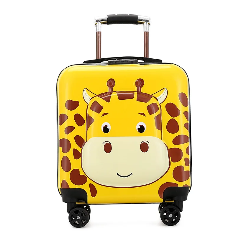 Maleta de para niños, Maleta de con ruedas universales, caja de equitación para de 18 pulgadas, Mini Trank/maleta para niños - AliExpress