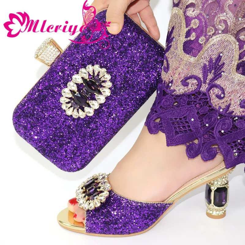 Модные женские туфли и сумочка в комплекте комплект из туфель сумочки высокого